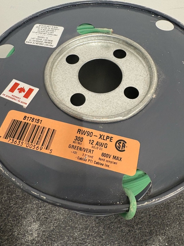 PTI Cables 12 AWG Wire
