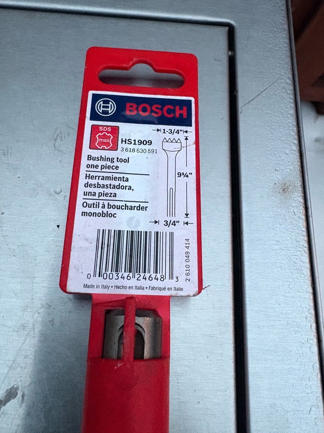 Bosch Bushing Tool - photo 4