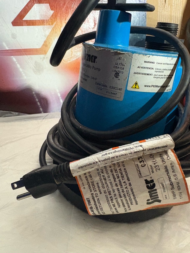 Simmer Utility Pump - photo 3