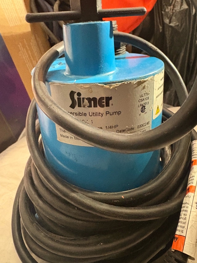 Simmer Utility Pump - photo 4