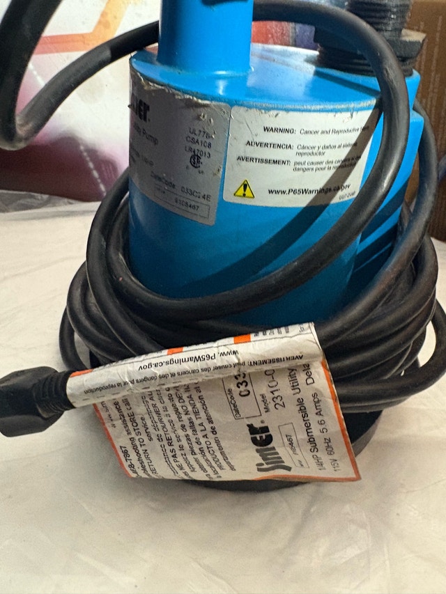 Simmer Utility Pump - photo 5
