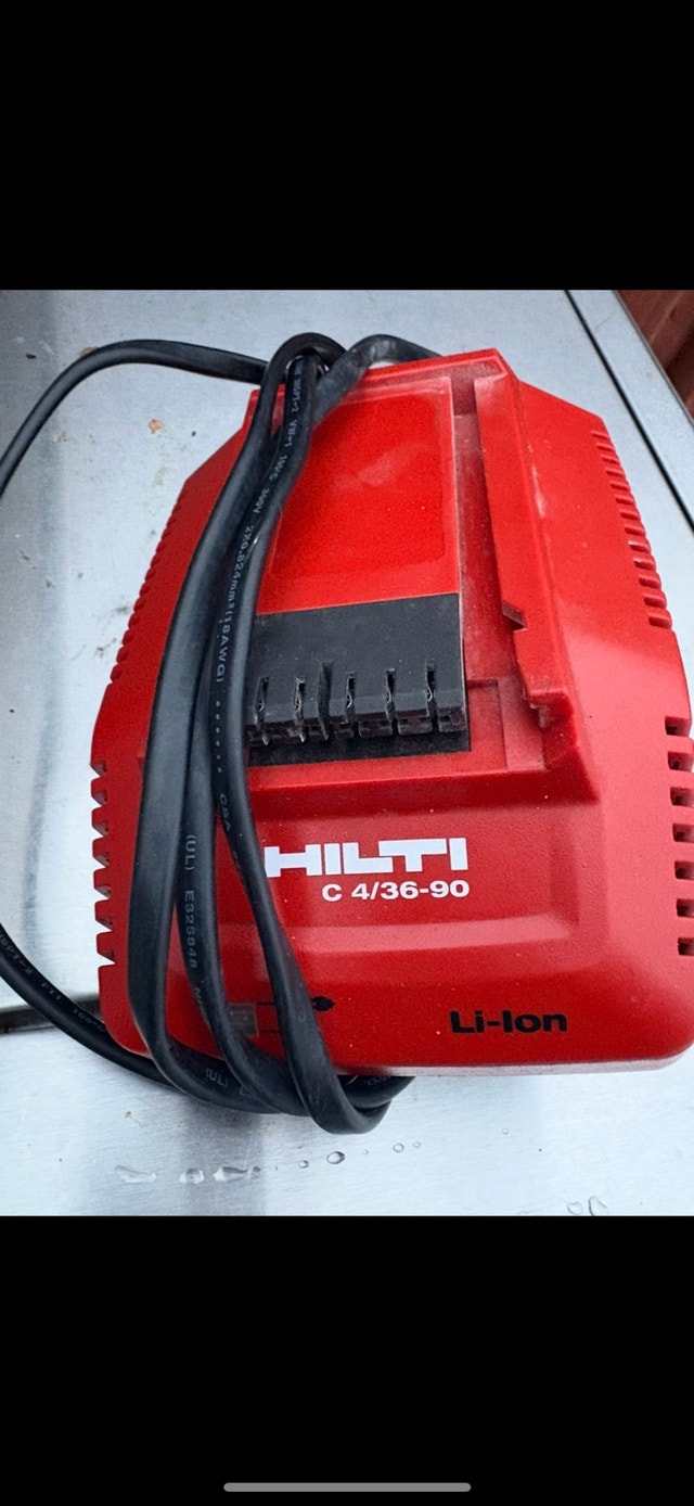 Hilti C 4/36-90 Charger