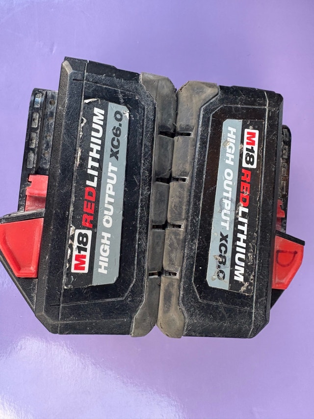 Milwaukee M18 Batteries