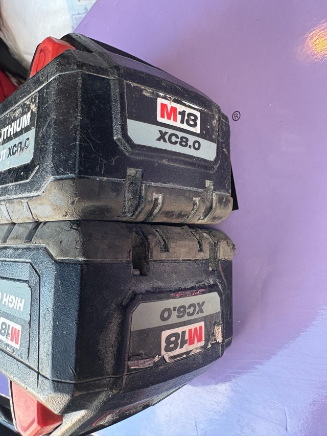 Milwaukee M18 Batteries - photo 2
