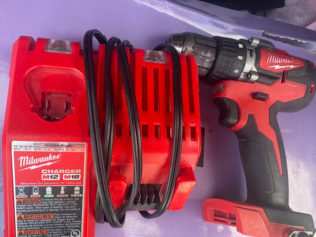 Milwaukee Drill