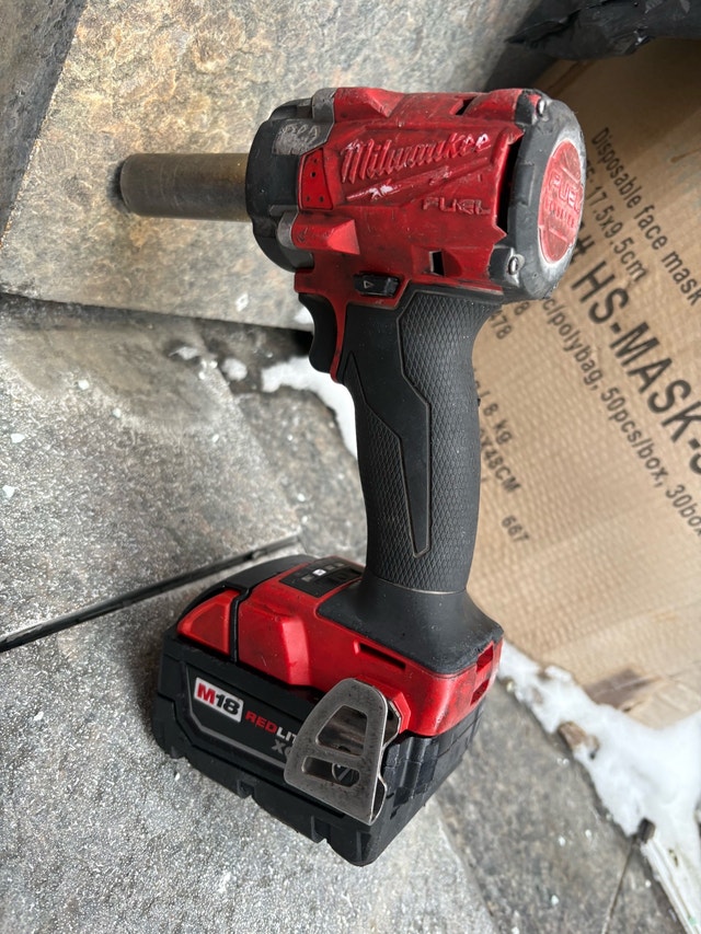 Milwaukee Impact Wrench