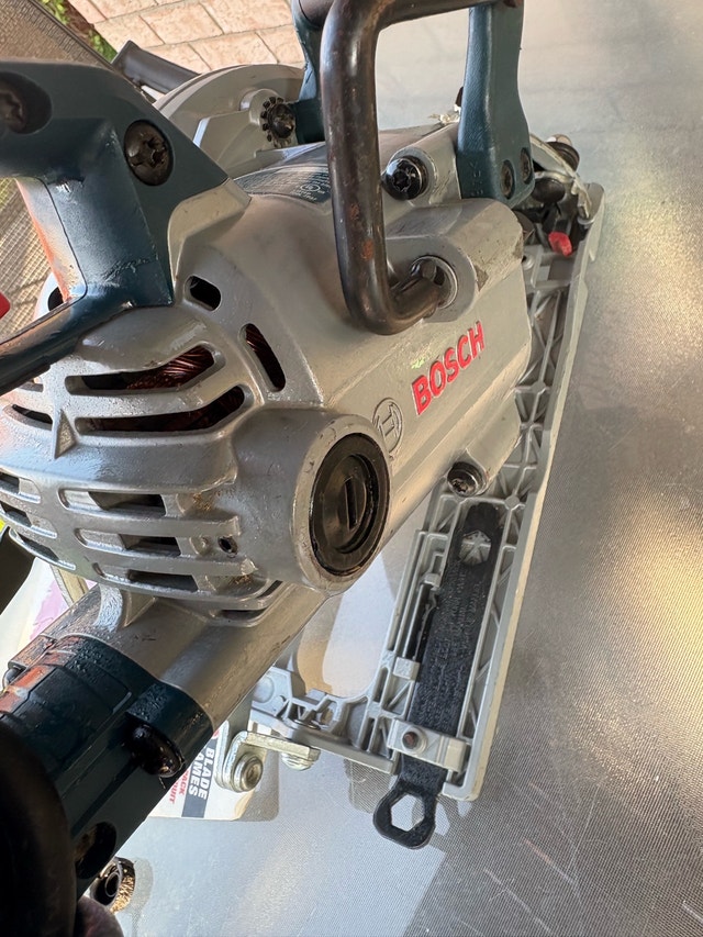 Bosch Circular Saw - photo 4