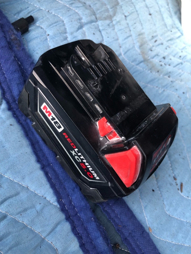 Milwaukee M18 Battery