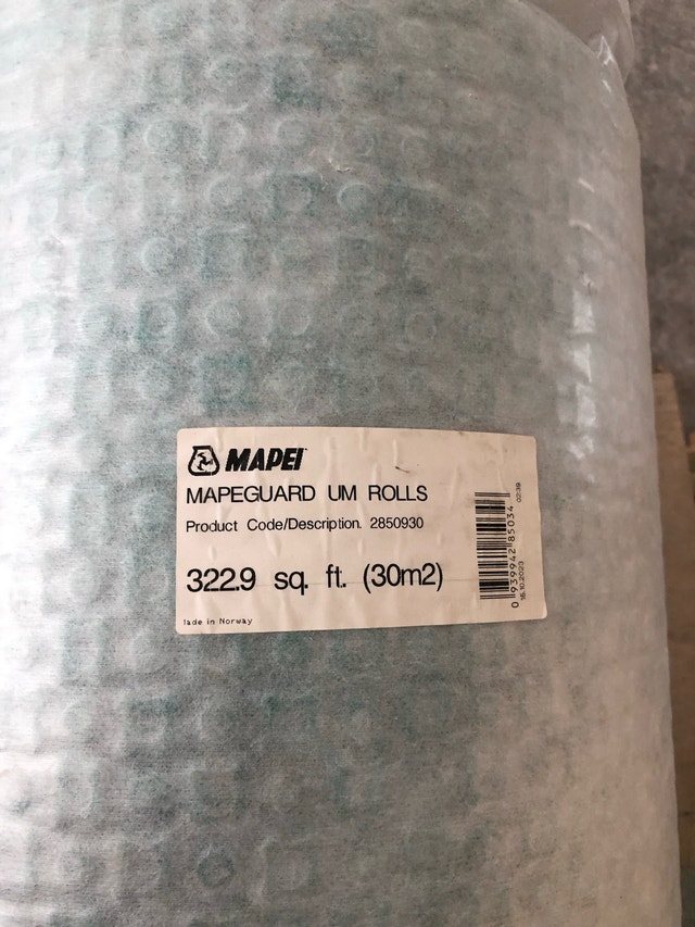 Mapeguard UM Roll