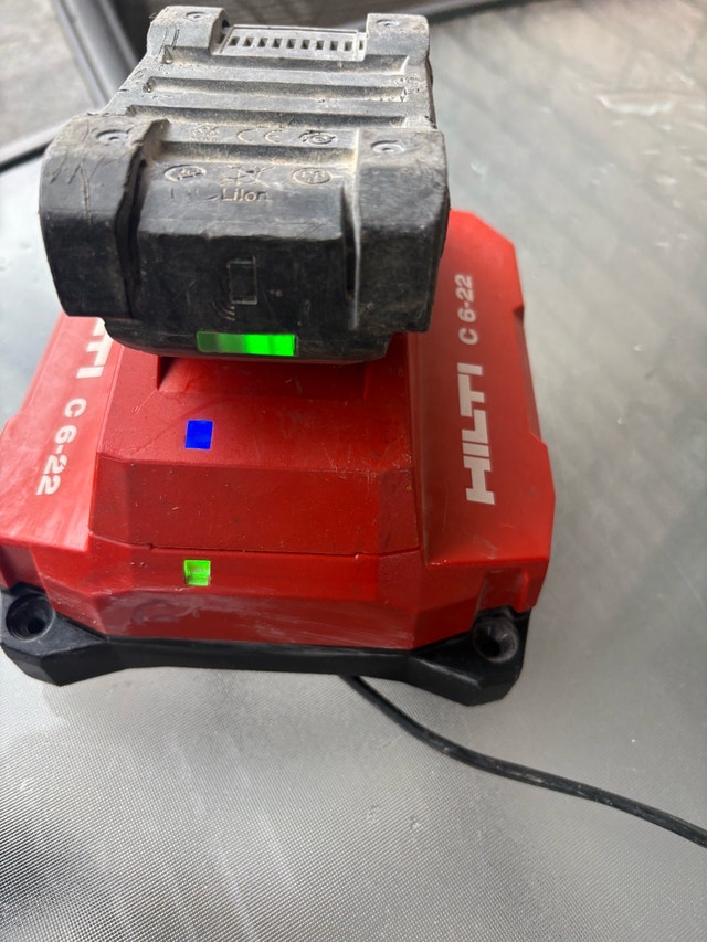 Hilti C 6-22 Charger - photo 4