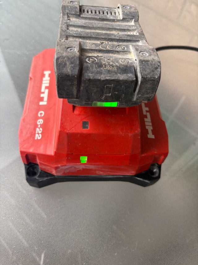 Hilti C 6-22 Charger - photo 5
