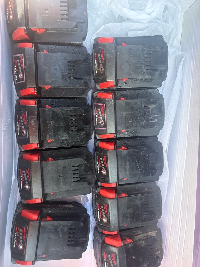 Milwaukee M18 Batteries
