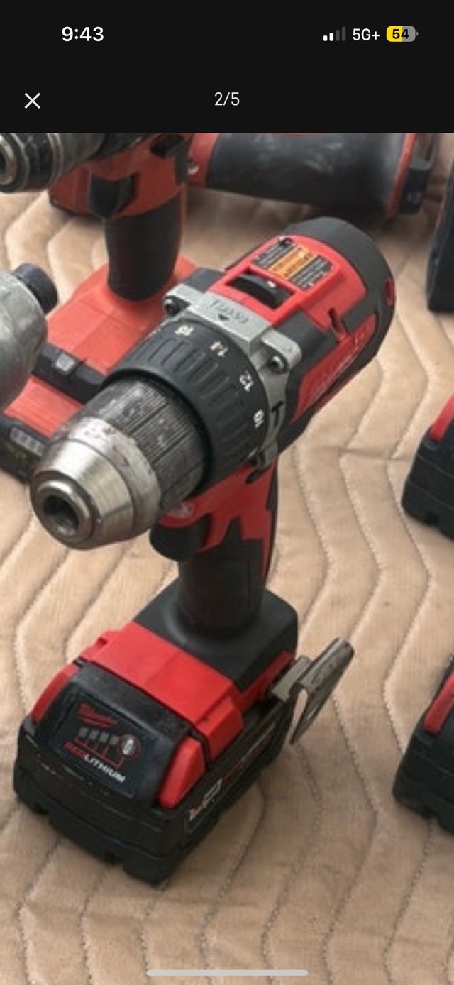 Milwaukee Drill