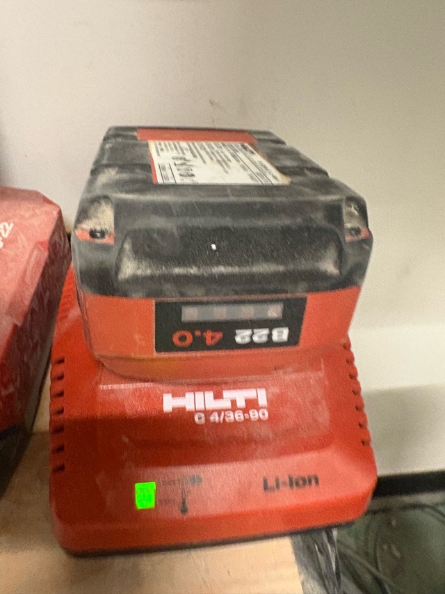 Hilti B22 4.0 Battery
