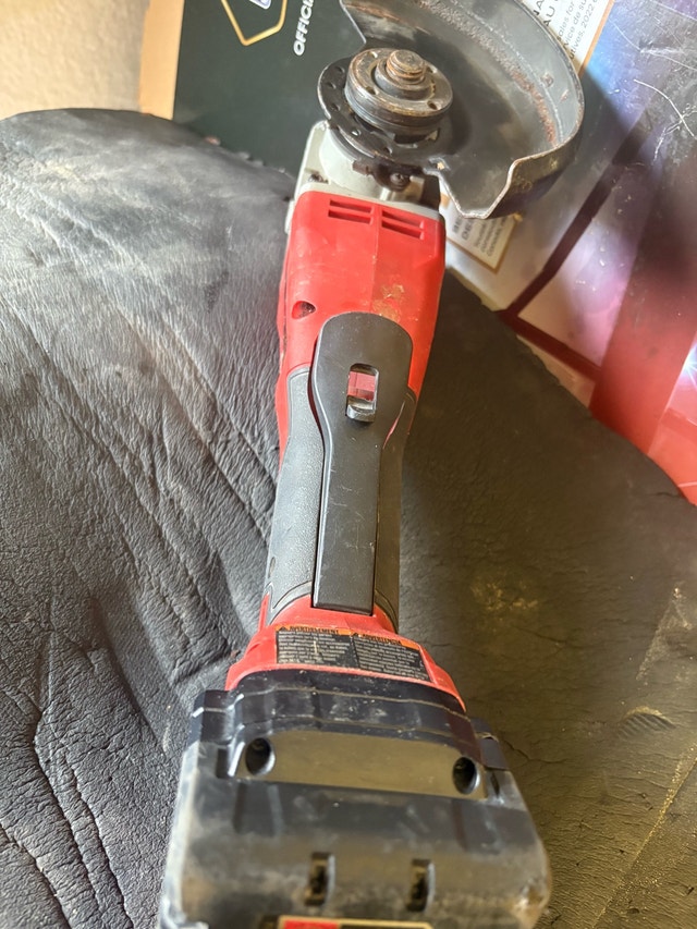 Milwaukee Angle Grinder