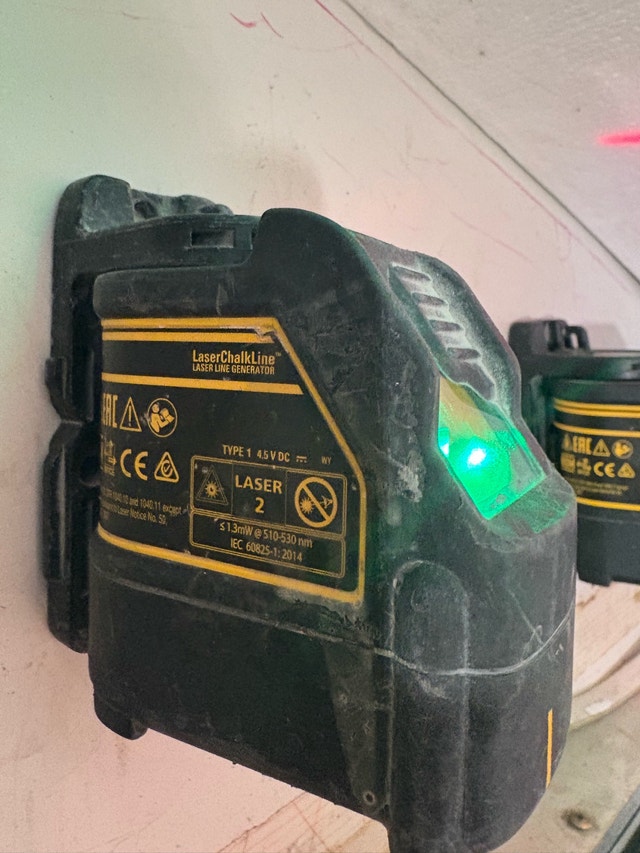 Laser Chalk Line