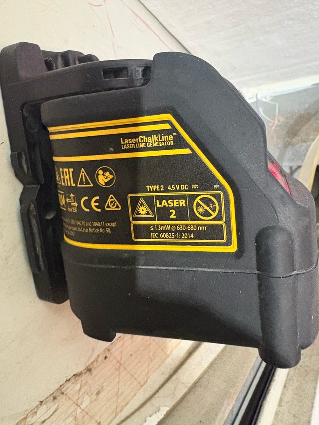 Laser Chalk Line - photo 2