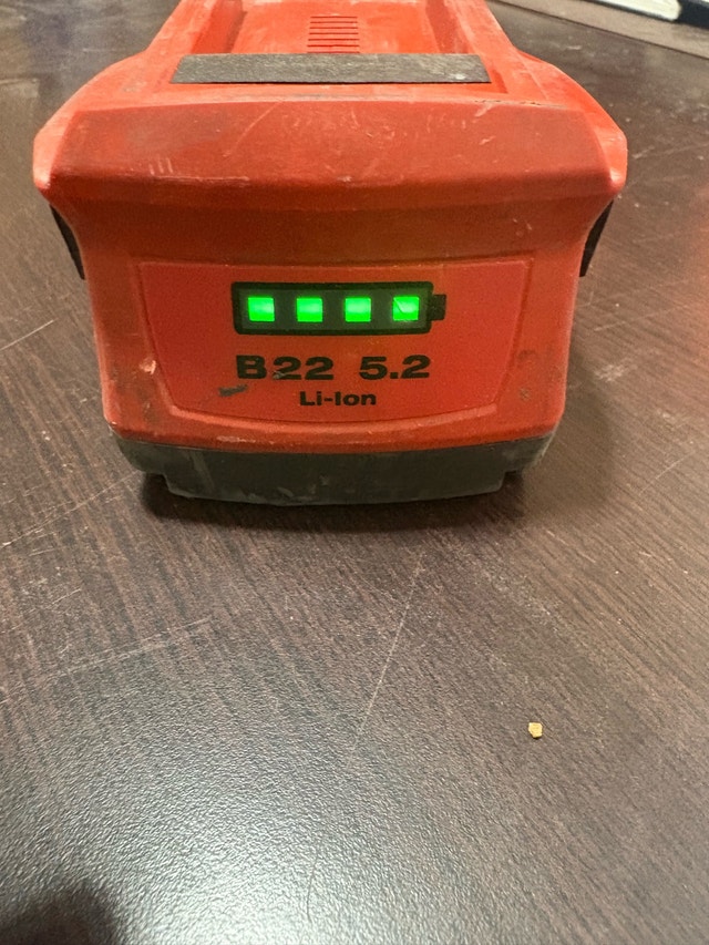 Hilti B22 5.2 Battery - photo 2