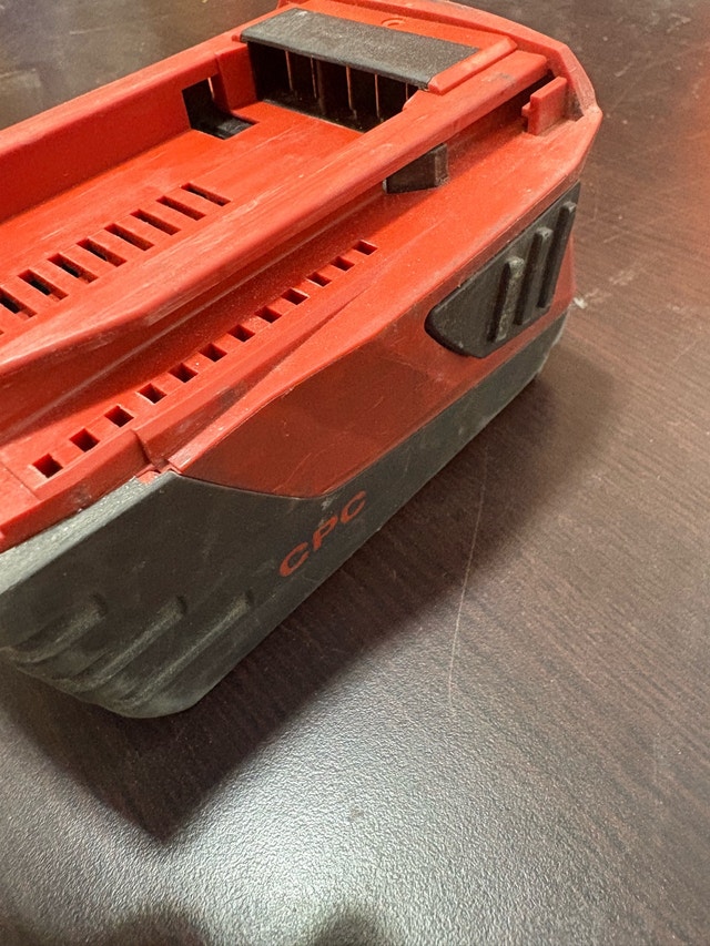 Hilti B22 5.2 Battery - photo 3