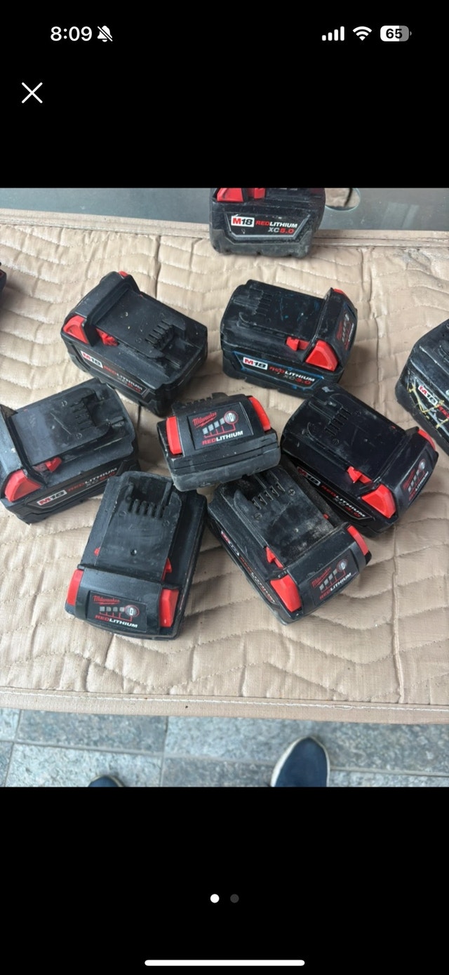 Milwaukee M18 Battery