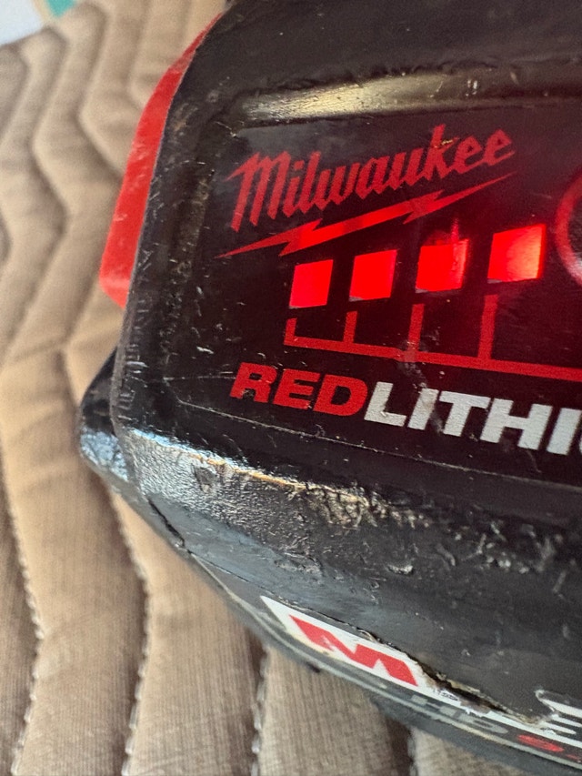Milwaukee M18 Battery