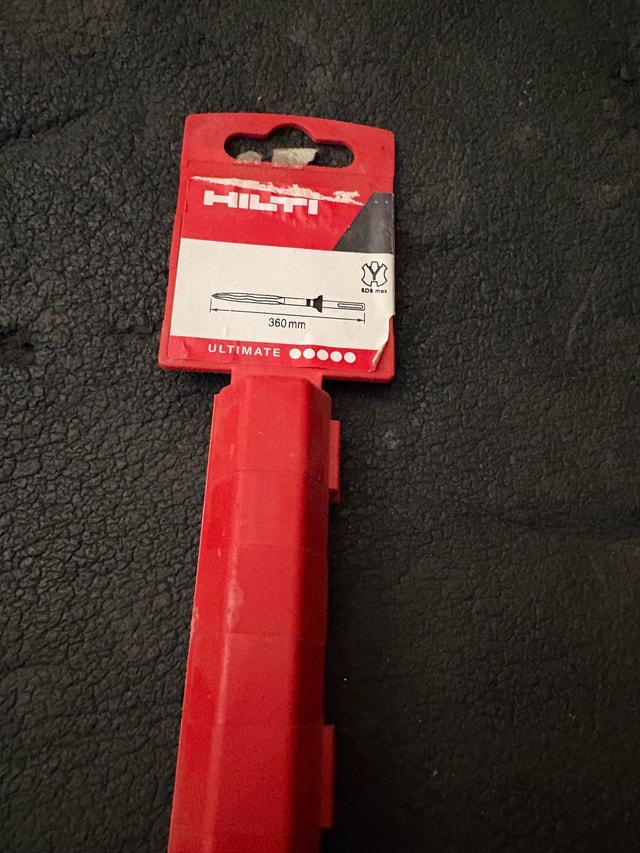 Hilti Point Chisel - photo 3
