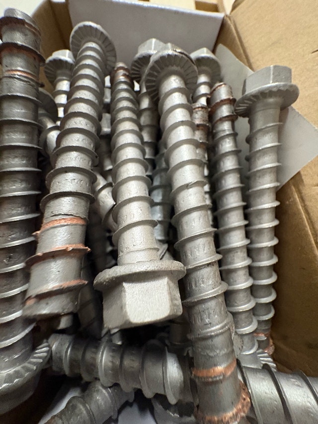 Concrete Screws