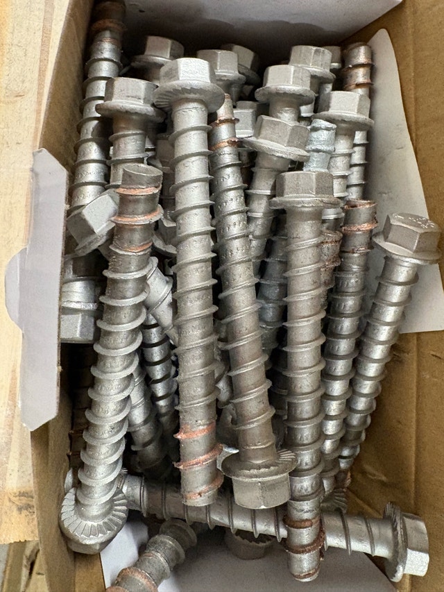 Concrete Screws - photo 3
