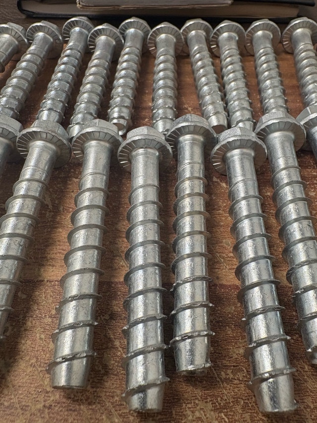 Concrete Screws - photo 4