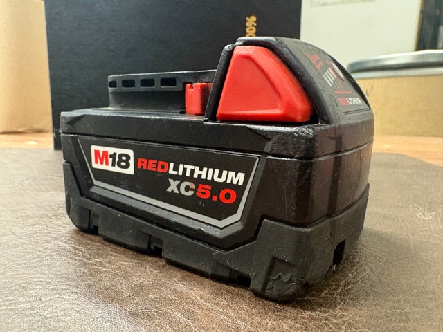 Milwaukee M18 Battery