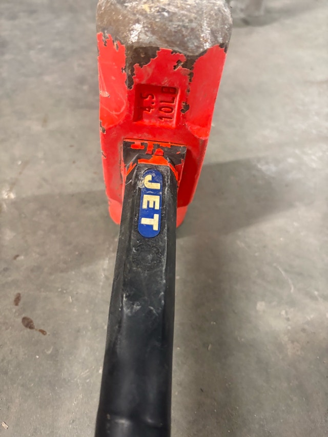 Jet Sledge Hammer Indestructible Handle - photo 4