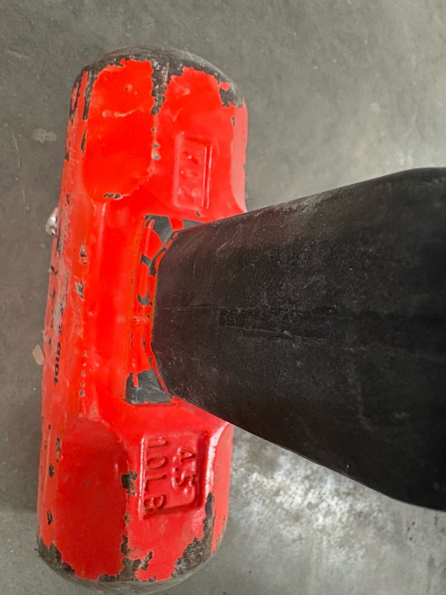 Jet Sledge Hammer Indestructible Handle - photo 5