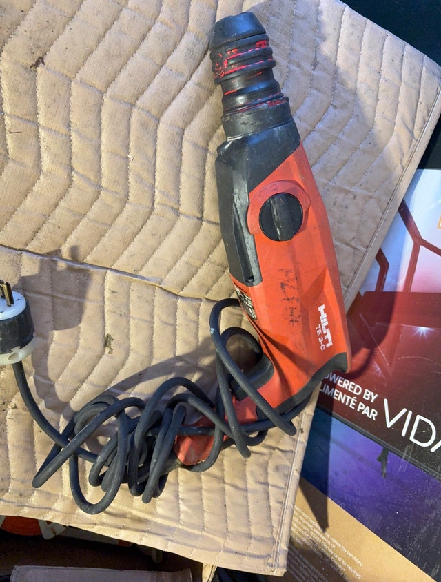 Hilti Rotary Hammer Drill