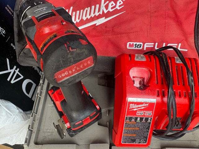 Milwaukee Drill - photo 3