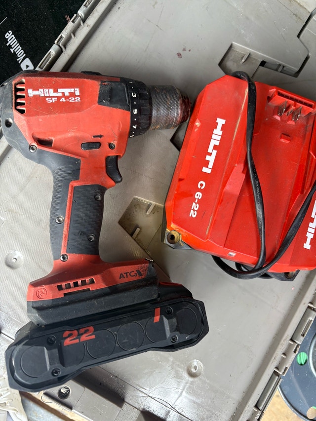 Hilti SF 4-22 Drill - photo 2