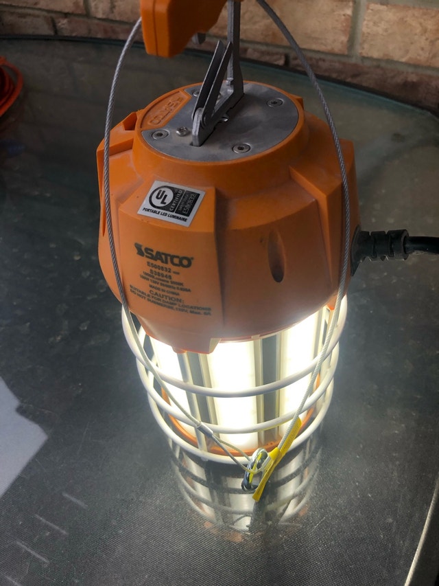 Satco Work Light - photo 5