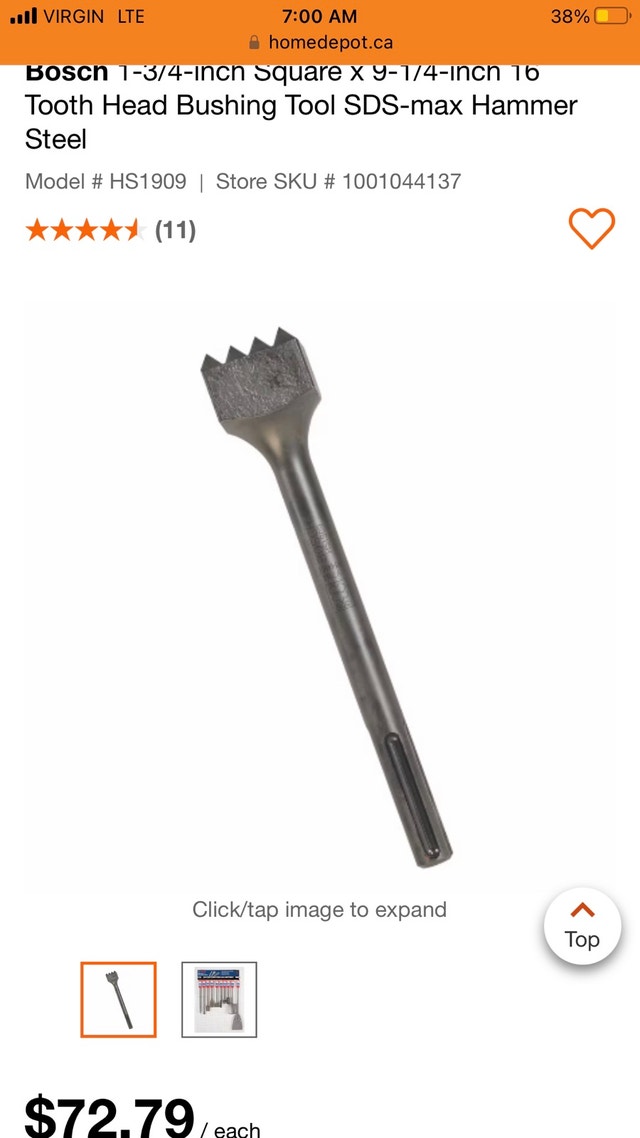 Bosch Bushing Tool