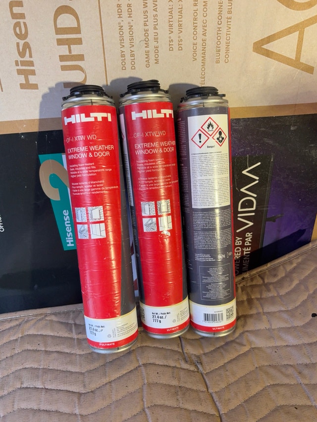 Hilti CF1 Extreme Weather Foam