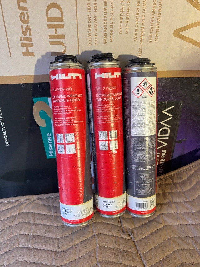 Hilti CF1 Extreme Weather Foam - photo 2