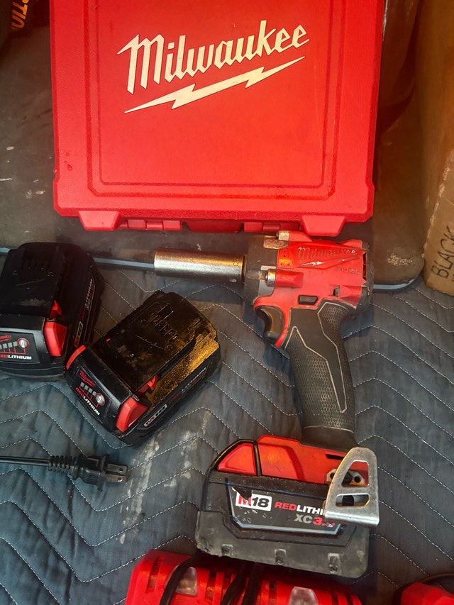 Milwaukee Impact Socket Set - photo 3