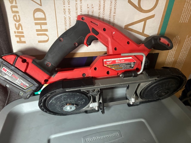 Milwaukee Band Saw