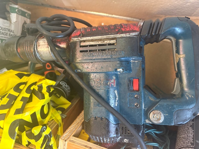 Bosch Hammer Drill