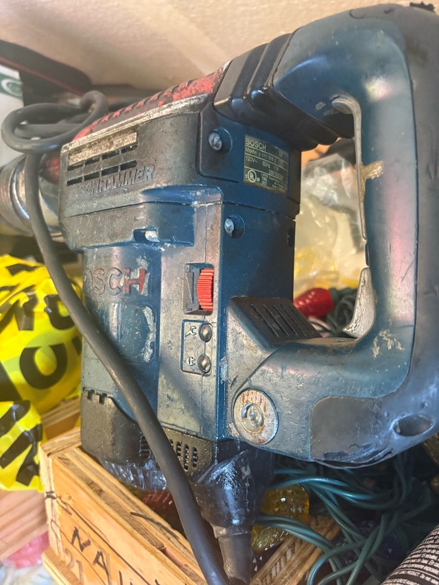Bosch Hammer Drill - photo 2