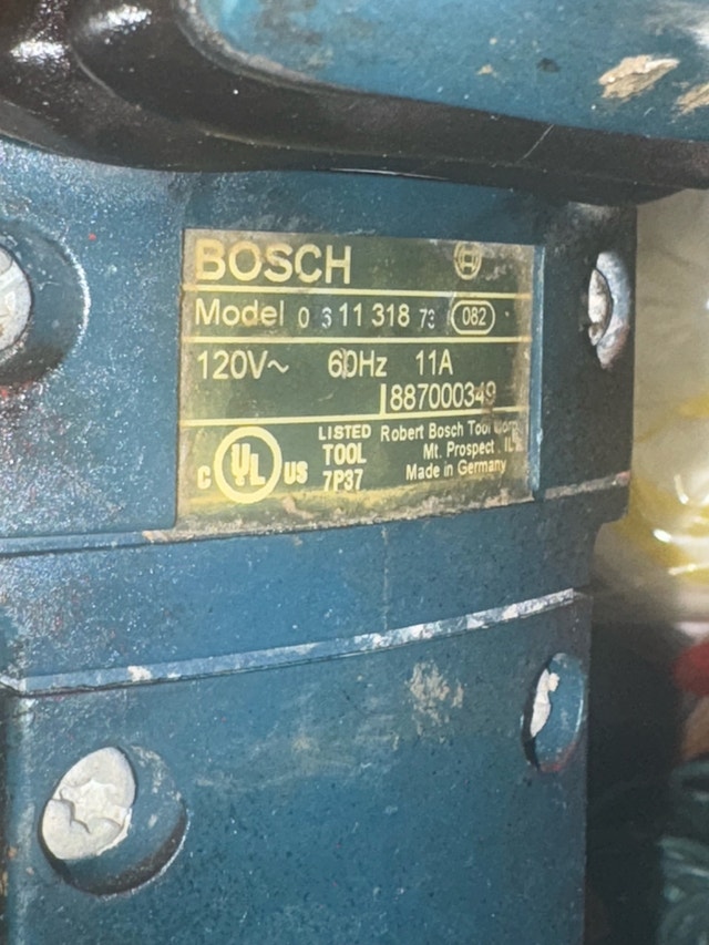 Bosch Hammer Drill - photo 5