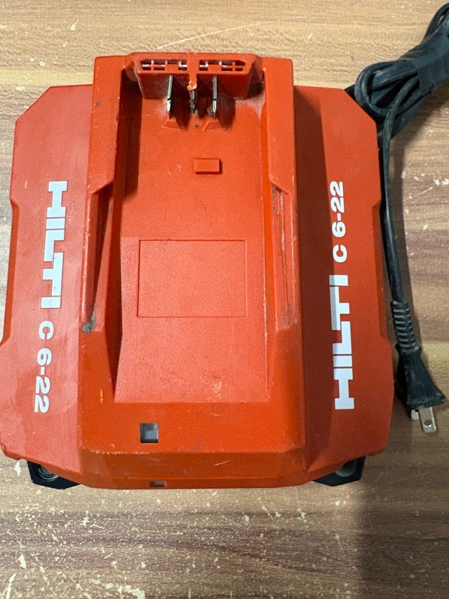 Hilti C6-22 Charger - photo 5