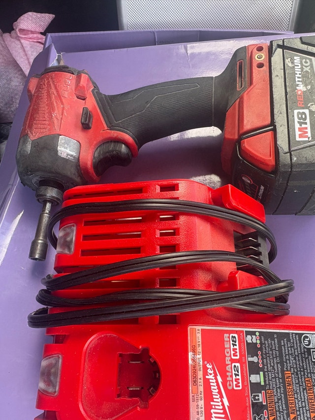 Milwaukee Impact Driver