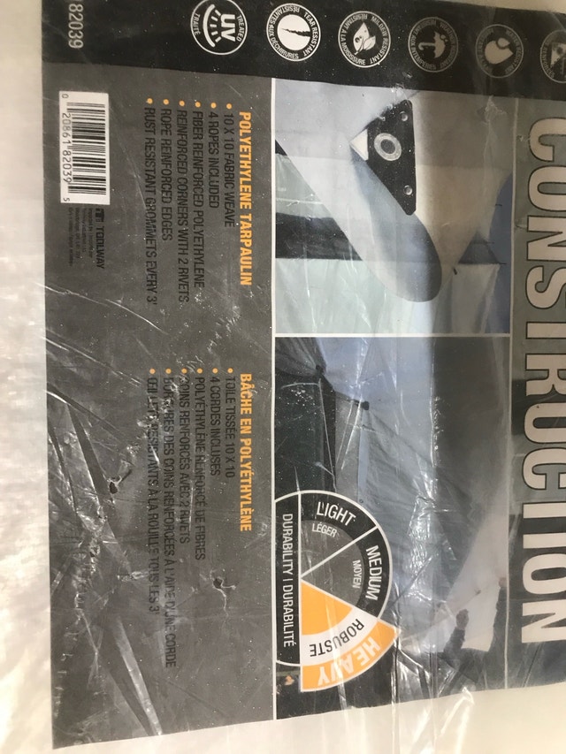 heavy duty tarp