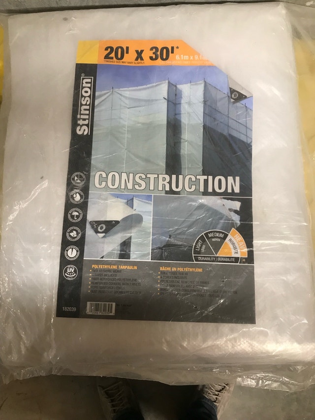 heavy duty tarp - photo 2