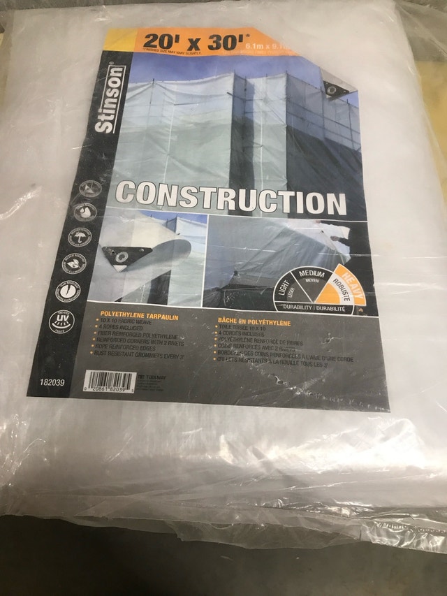 heavy duty tarp - photo 4