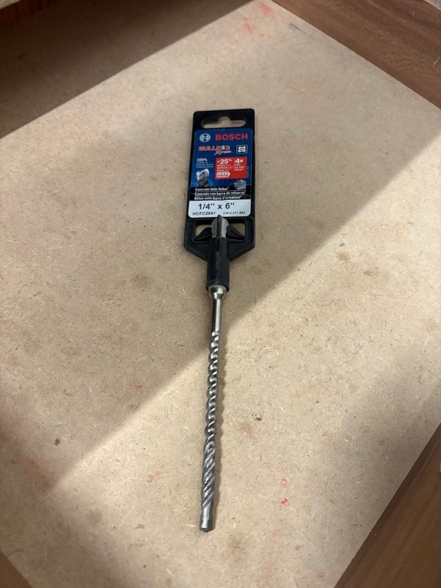 Bosch Bulldog Drill Bit